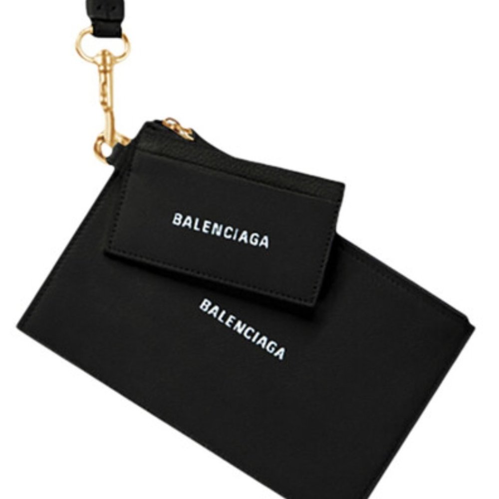 Balenciaga CASH POUCH WITH CARD HOLDER